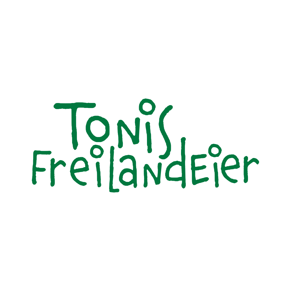 Tonis Freilandeier Logo