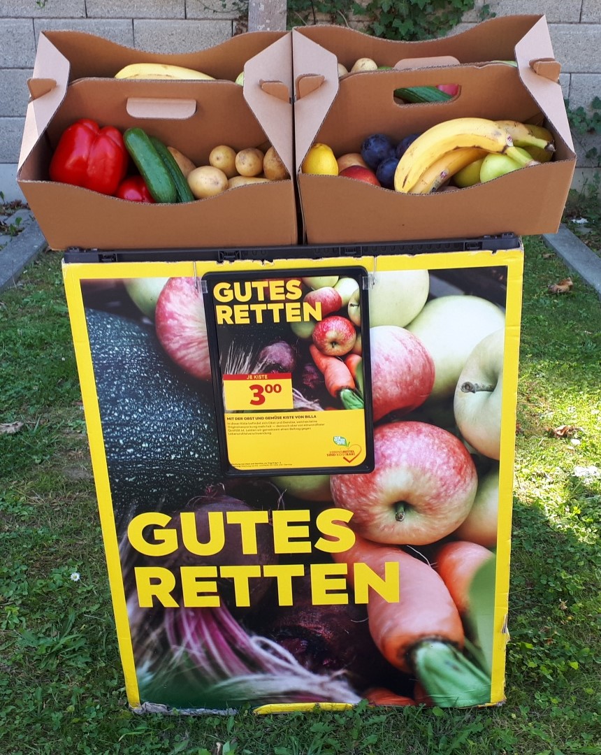 Die Obst- und Gemüse-Kisterl sind ab sofort in 19 weiteren BILLA-Märkten in der Steiermark und im Burgenland verfügbar.