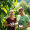 Die Ja! Natürlich Papau Frucht aus der Steiermark