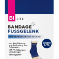 BI LIFE Fußgelenkbandage L/XL