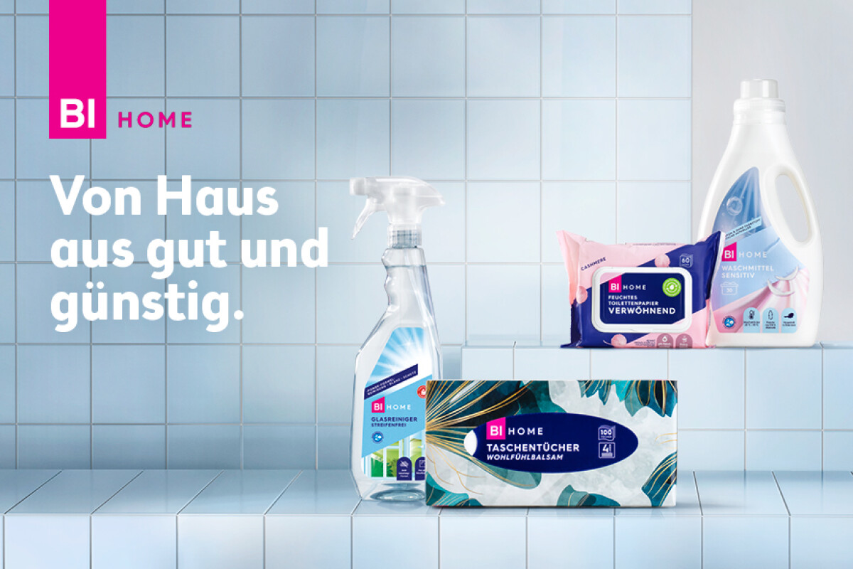 Sommererwachen mit BI HOME: BIPA präsentiert BI HOME im neuen Look and Feel