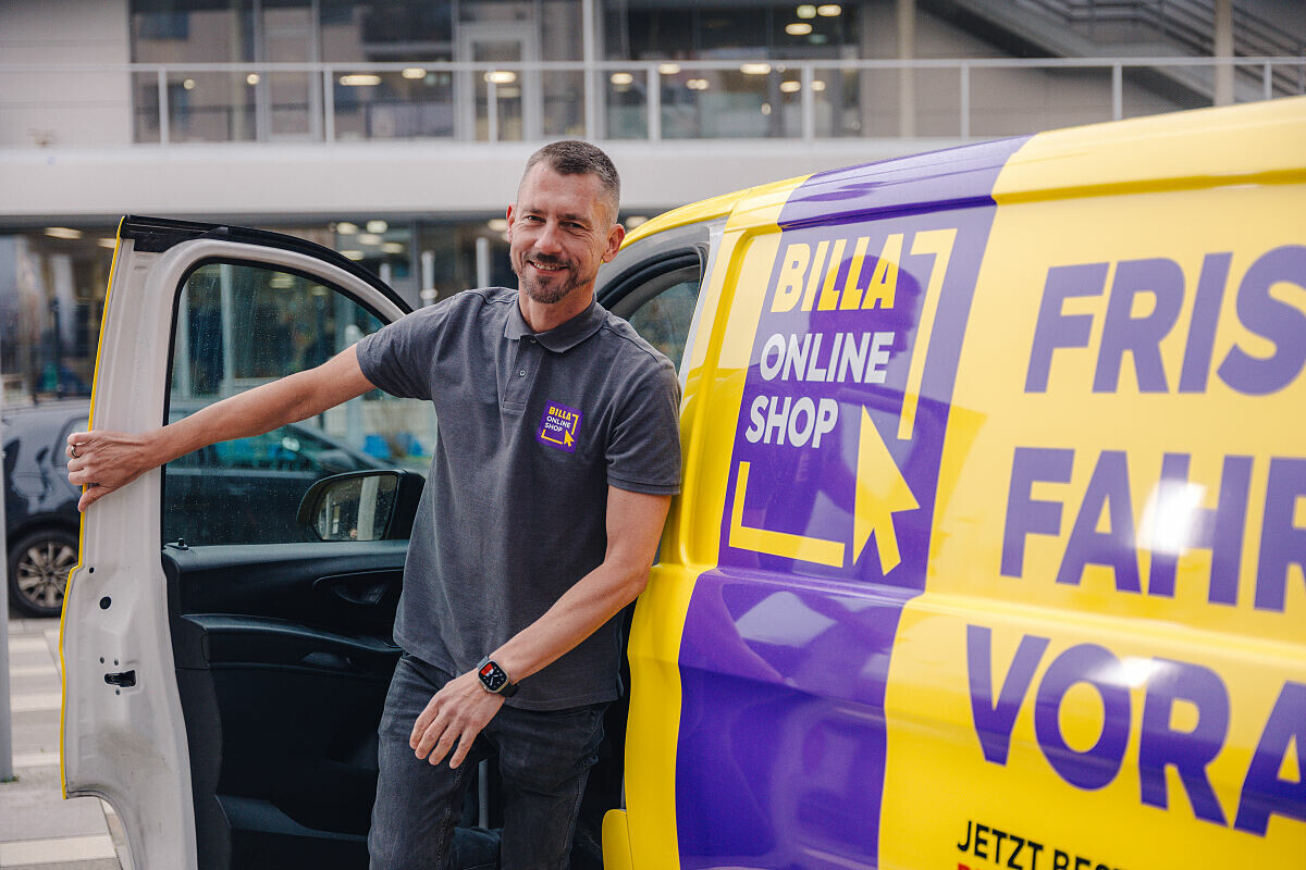 Markus Kuntke, Head of Trend & Innovation bei REWE International, ist ab sofort auf Tastefahrt durch Österreich, um die spannende Food-Start-up-Szene Österreichs zu entdecken.