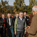 Landesrat Josef Schwaiger, Obmann des Salzburger Agrar Marketings, war bei der BILLA Lokalitätstour persönlich mit dabei.