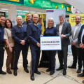 Mitte März fand vor dem BILLA PLUS Markt in der Linzer LentiaCity die Aktion „Coffee with Cops“ zwischen BILLA und der Polizei statt.