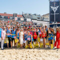 BILLA förderte den Wiener Beach Volleyball Talente Cup, der Kindern und Jugendlichen die Chance bot, ihr Talent zu zeigen und von erfahrenen Profis zu lernen.