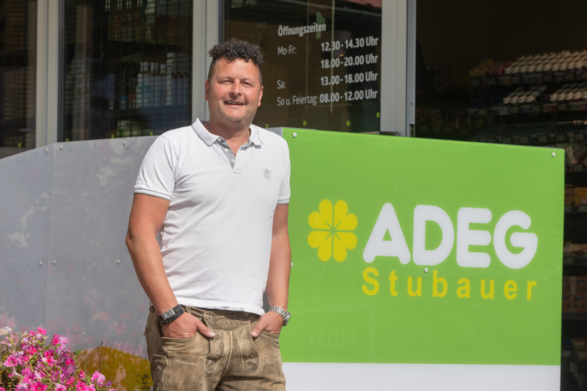 ADEG Kaufmann Markus Stubauer eröffnete in der Gemeinde Maria Neustift (Bezirk Steyr-Land) vor kurzem den ersten ADEG Selbstbedienungsmarkt in Oberösterreich.