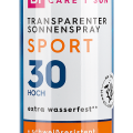 BI CARE SUN Transparenter Sonnenspray Sport LSF 30