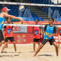 Unter den U16-Teams qualifizierten sich die hotvolleys I und hotvolleys II für das große Finale, welches am 14. Juli vor großer Kulisse und tausenden Fans in der Red Bull Beach Arena am Wiener Heumarkt stattfand.