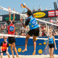 Unter den U16-Teams qualifizierten sich die hotvolleys I und hotvolleys II für das große Finale, welches am 14. Juli vor großer Kulisse und tausenden Fans in der Red Bull Beach Arena am Wiener Heumarkt stattfand.