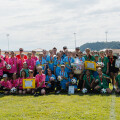 In Zusammenarbeit mit dem FC HILL JOIS und dem Weingut Leo HILLINGER veranstaltete BILLA am 15. Juni den ersten Mädchenfußball-Cup in Jois.