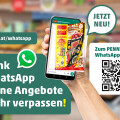 Die neusten PENNY Angebote direkt aufs Handy erhalten? PENNY macht es möglich!