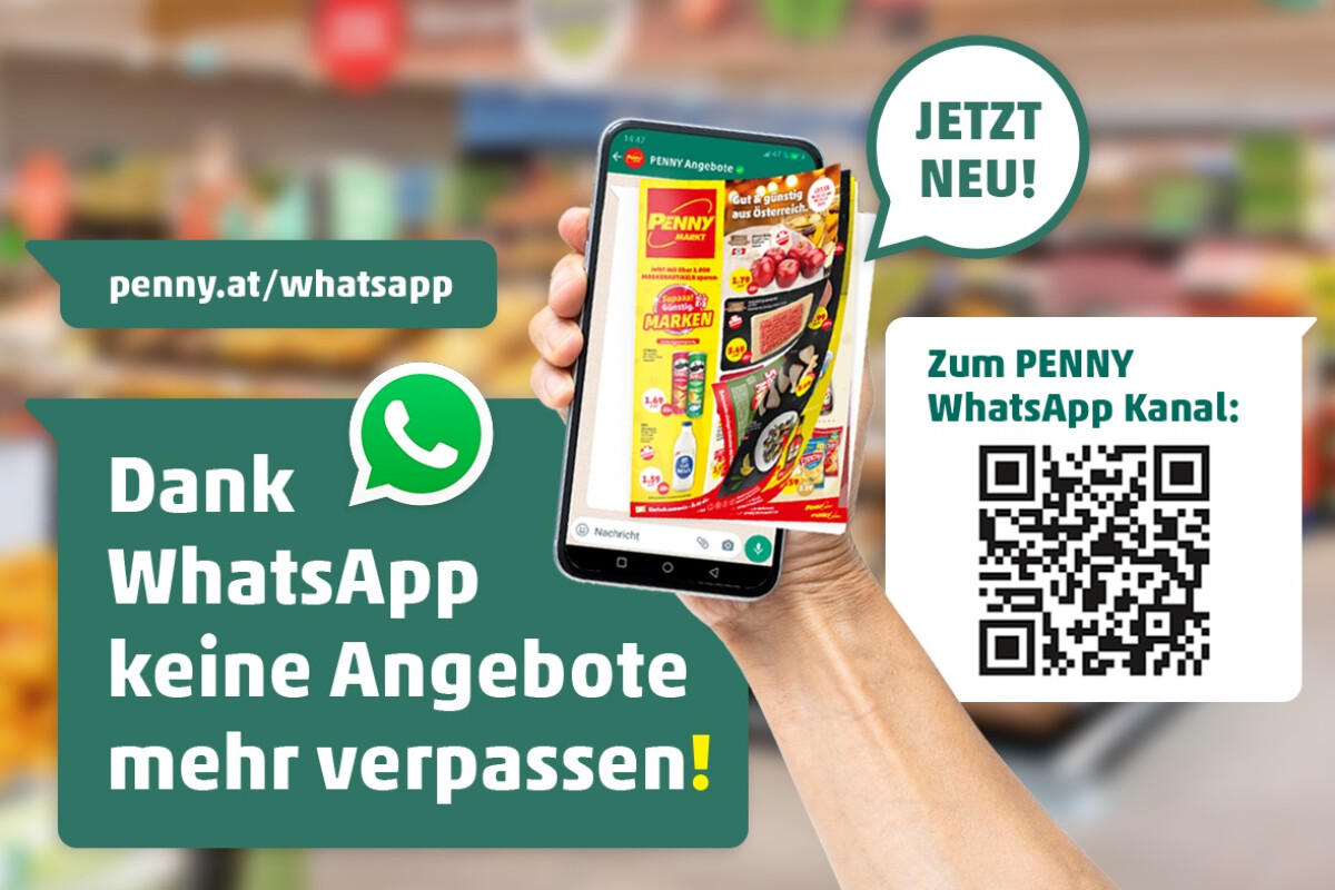 Die neusten PENNY Angebote direkt aufs Handy erhalten? PENNY macht es möglich!