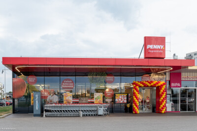 PENNY Filiale in der Pogrelzstraße in Wien