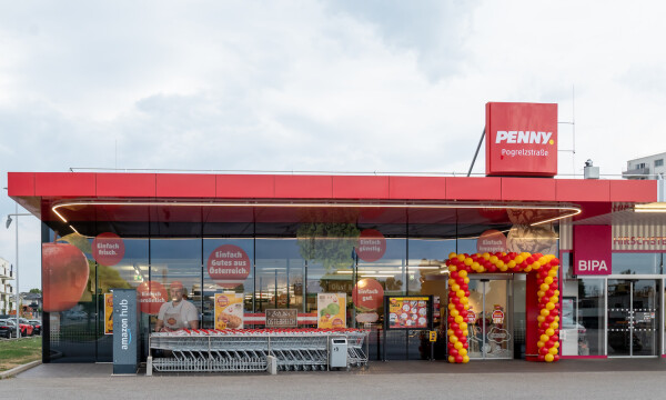 PENNY Filiale in der Pogrelzstraße in Wien