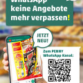 Alle PENNY Angebote via WhatsApp direkt aufs Handy