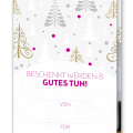 Caritas Geschenkanhänger