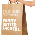 Freisteller PENNY Retter Sackerl