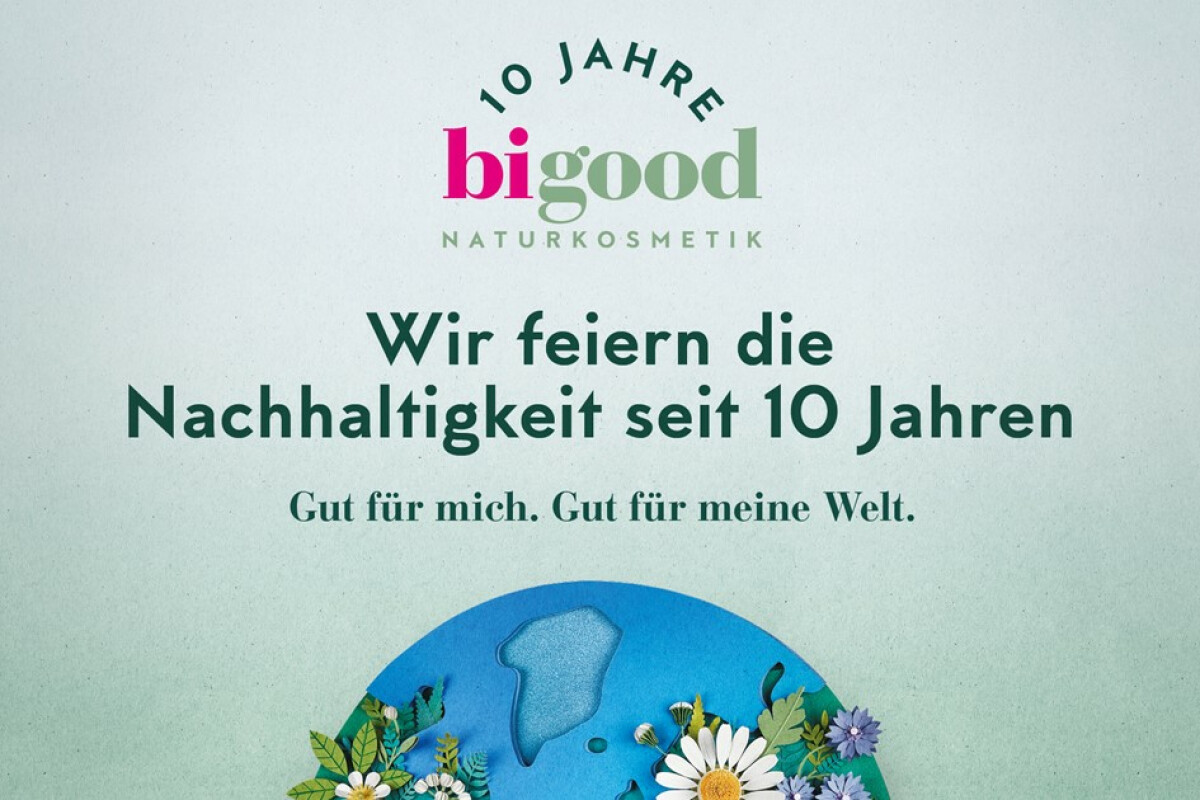 Ein Hoch auf die Nachhaltigkeit: bi good feiert 10-jähriges Jubiläum