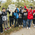 Schüler:innen der Musik-Mittelschule Dietrichgasse