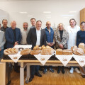 Zu Besuch bei der Bäckerei Geier.