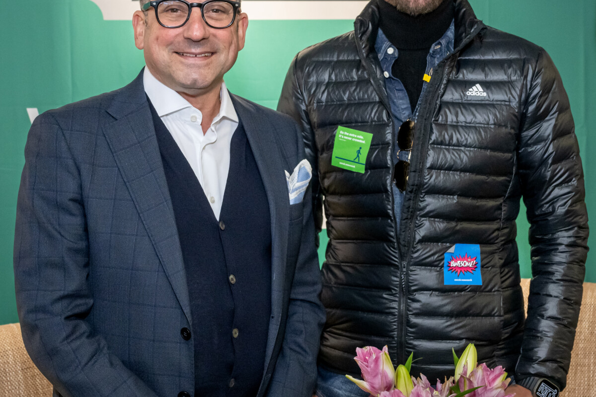 (v.l.n.r.) Marcel Haraszti und Markus Kuntke