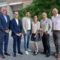 Silvio Wolfgang Kirchmair(CEO umdasch) , Robert Nagele (BILLA Vorstand), Klaus Schwertner (Caritasdirektor), Margarethe Rammerstorfer (WU Wien), Walter Karger (Anker Geschäftsführer), Gerhard Schilling (Geschäftsführer Almdudler)