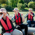 Ja! Natürlich Müllsammelaktion im Nationalpark Donau-Auen