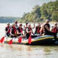 Ja! Natürlich Müllsammelaktion im Nationalpark Donau-Auen