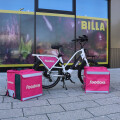 Gemeinsame Sache: BILLA Sofortlieferung über foodora