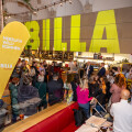 BILLA feiert plant-based Genuss bei pflanzlichem Get-together.