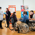 Am 3. Dezember findet der „Internationale Tag der Menschen mit Behinderung“ unter dem Motto #PurpleLightUp statt, die REWE Group schafft mit dem DisAbility Day Berührungspunkte mit Menschen mit Behinderungen.