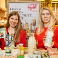 Verena Wiederkehr, BILLA Head of Plant-Based Business Development und Klaudia Atzmüller, Ja! Natürlich Geschäftsführerin