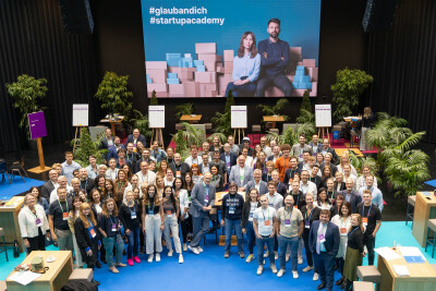 Start-up Academy Teilnehmer:innen