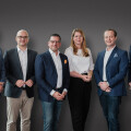 v.l.: Harald Miessner (Vertrieb), Michael Paterno (Insights), Marcel Haraszti (BMÖ-Vorsitzender), Elke Wilgmann (Consumer), Robert Nagele (Immobilien), Erich Szuchy (Category Management/ Einkauf)