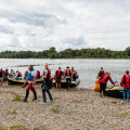 Das Clean River Project ist mittlerweile ein mehrfach ausgezeichnetes Umwelt-, Kunst- und Bildungsprojekt, das sich als Ziel gemacht hat, die Plastikmüllverschmutzung in Gewässern zu senken.