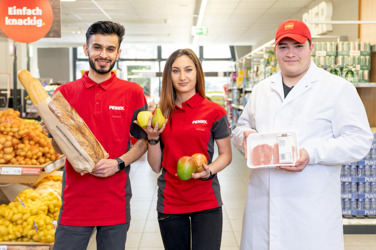 Gemeinsam mehr erreichen – unter diesem Motto bildet PENNY österreichweit Jugendliche in zwei Lehrberufen aus und bietet so jungen Talenten die Chance für eine erfolgreiche Karriere.