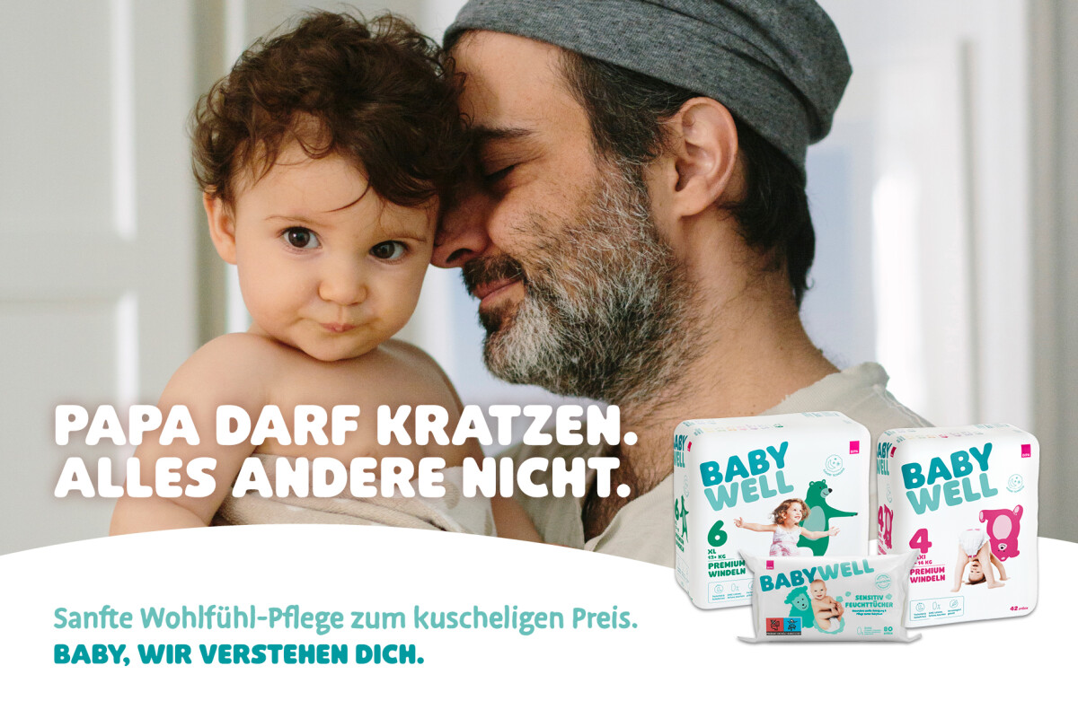 BABYWELL Produkte bekommen frischen, modernen Anstrich