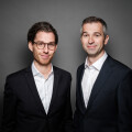 From left: Brian Beck will head the new department Wholesale and Merchants at BILLA as a board member, Jürgen Öllinger will take over ADEG as managing director within the new department.