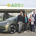 From left to right: Andreas Neuwirth (ADEG), Martina Neuwirth (ADEG), Adelheid Hochfilzer and Jürgen Öllinger (REWE).