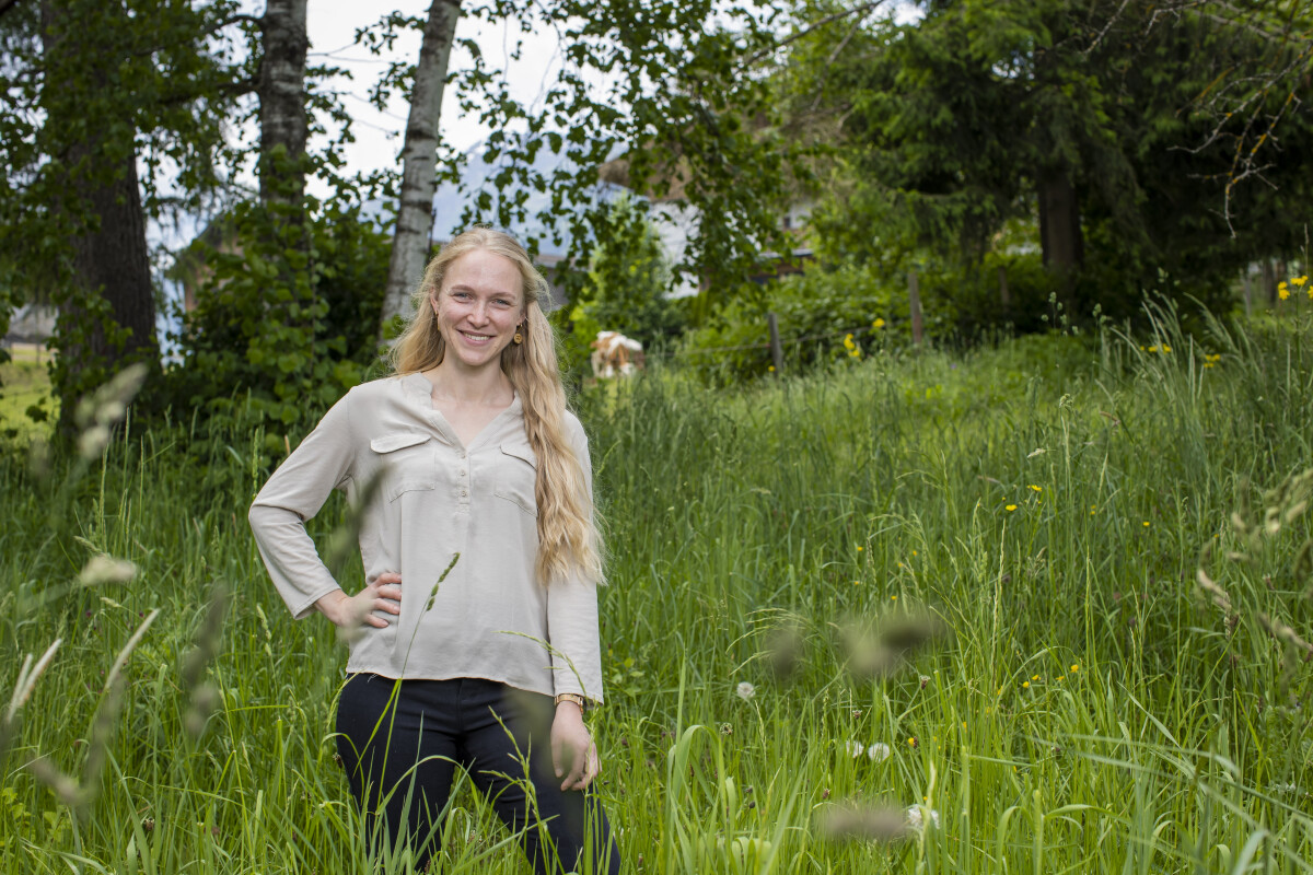 ADEG saleswoman Christine Neumair from Kaprun (Zell am See district)