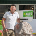 ADEG retailer Markus Stubauer recently opened the first ADEG self-service store in Upper Austria in the municipality of Maria Neustift (Steyr-Land district)