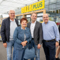 BILLA Sales Director Eric Scharnitz (3rd from left) was enthusiastic about the successful event.