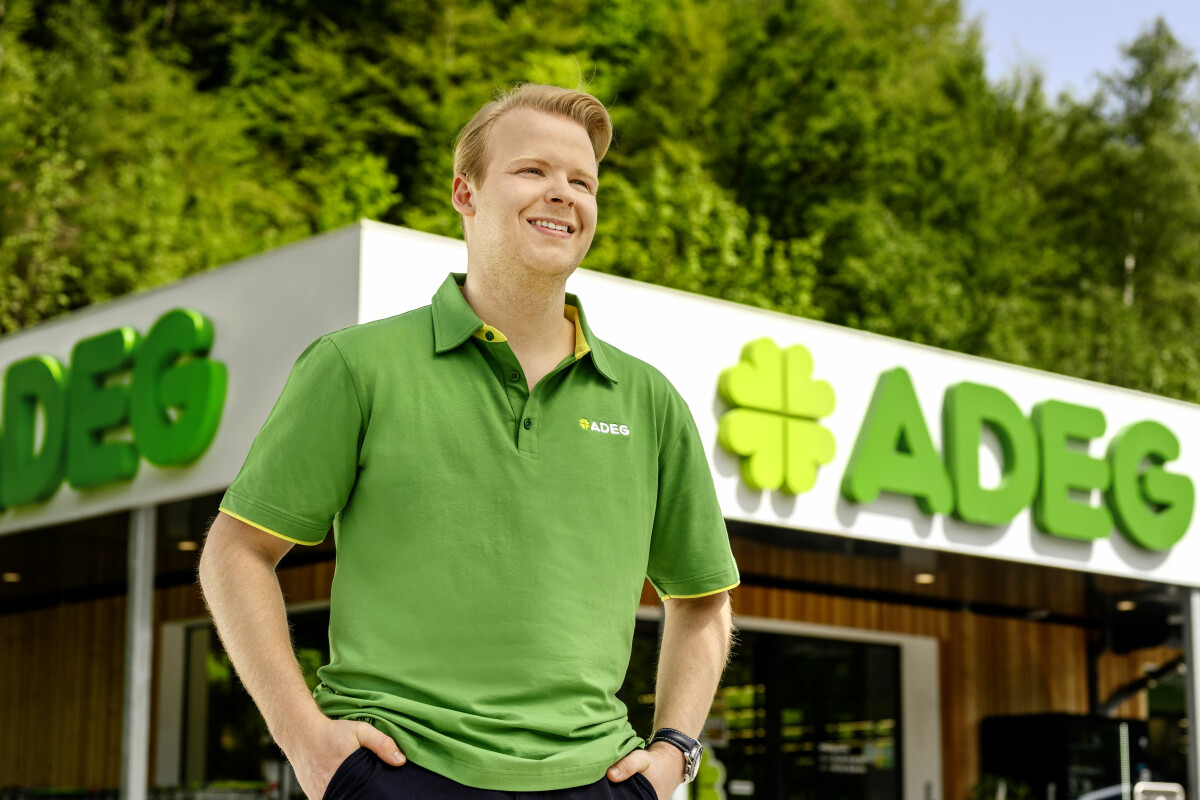 Peter Buchmüller's ADEG store in the Salzburg municipality of Großgmain is a successful example of how to avoid food waste.