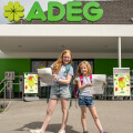 Anyone who visits an ADEG store with their school certificate on the last day of school can win a free ice cream.