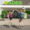 Anyone who visits an ADEG store with their school certificate on the last day of school can win a free ice cream.