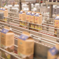 Ja! Natürlich brownboard carton in the bottling line at Pinzgau Milch