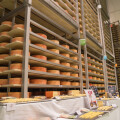 The Pinzgau Milch cheese dairy warehouse