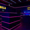 The BILLA apprentice truck is particularly characterized by a modern interior.