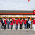 The PENNY Weppersdorf team is delighted with the newly opened store.