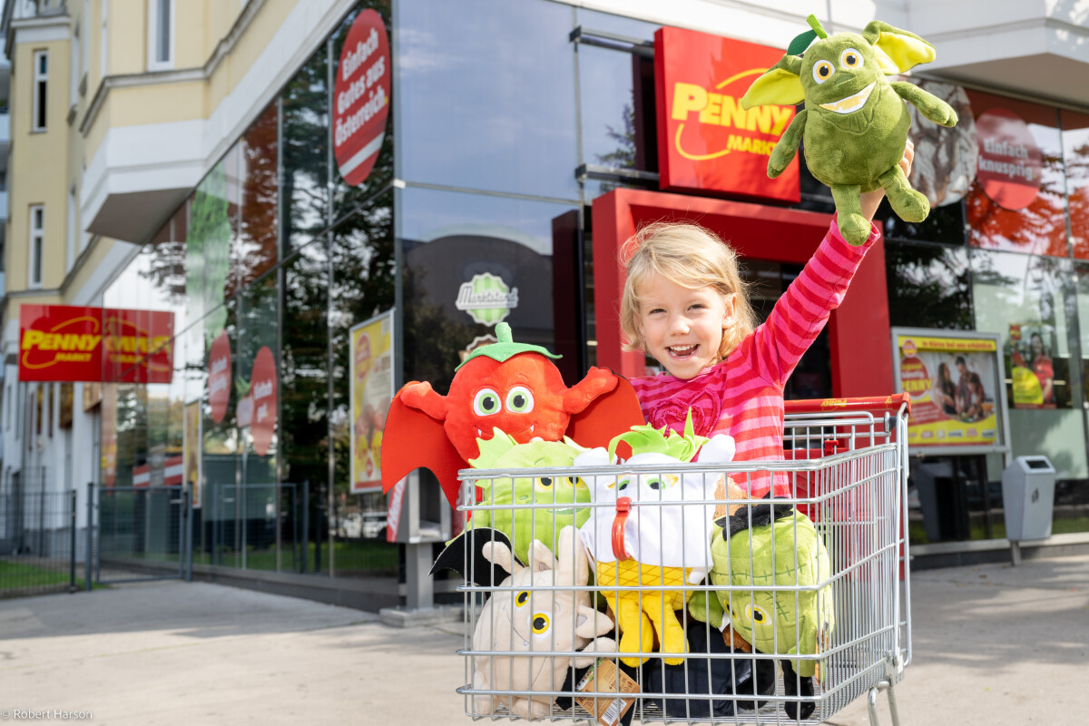 PENNY donates cuddly companions for children in need.